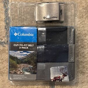 Columbia Cut-to-fit belt 3pack